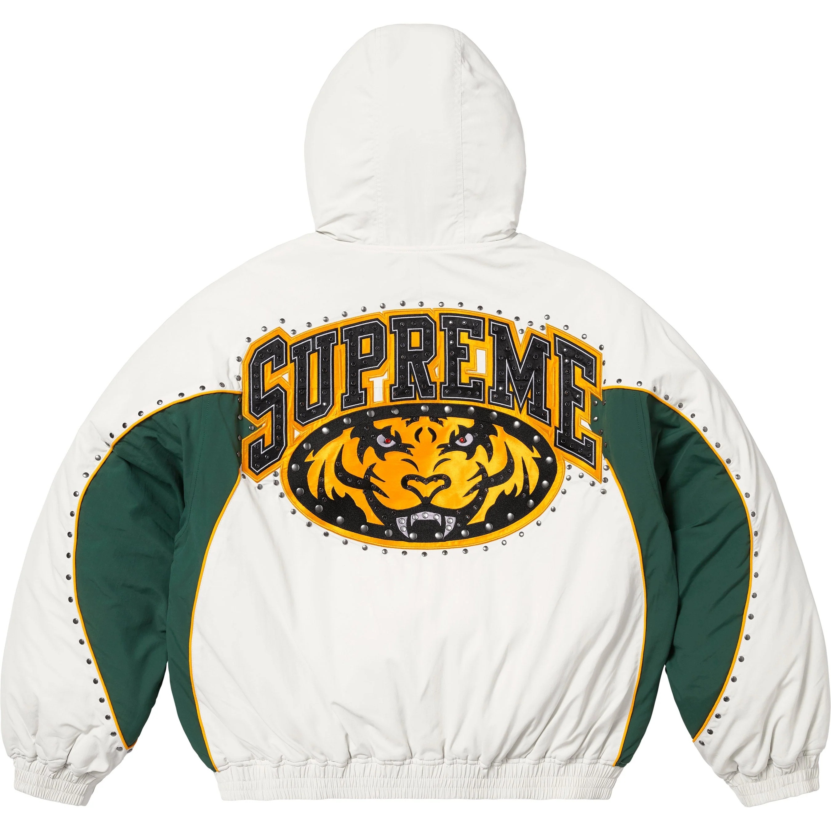 Studded Stadium Jacket view 7